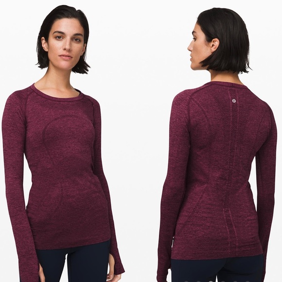 lululemon athletica Tops - LULULEMON | Swiftly Tech Long Sleeve Top Sz 6